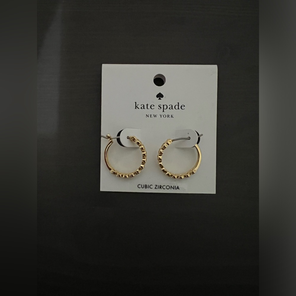 Kate spade Hoops